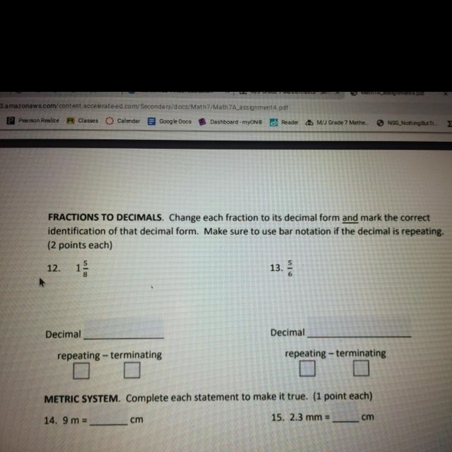 Help me on number 12 13 14 and 15-example-1