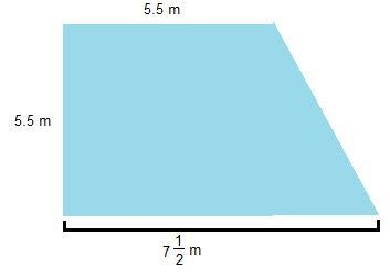 What is the area of the figure? Answer in decimal form to the nearest hundredth.-example-1