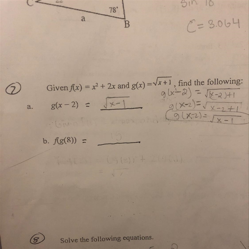 I need help on 7b. I don’t know where to start?-example-1