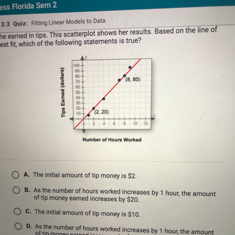 penny recorded the hours she worked as a waitress and how much money she earned in-example-1