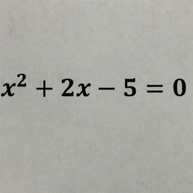 Solve the quadratic equation by completing the square-example-1