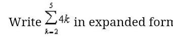 A. 8 + 12 + 16 + 20; 56 c. 8 + 12 + 16 + 20; 120 b. 8 + 16 + 32 + 64; 56 d. 8 + 16 + 32 + 64; 120 ​-example-1