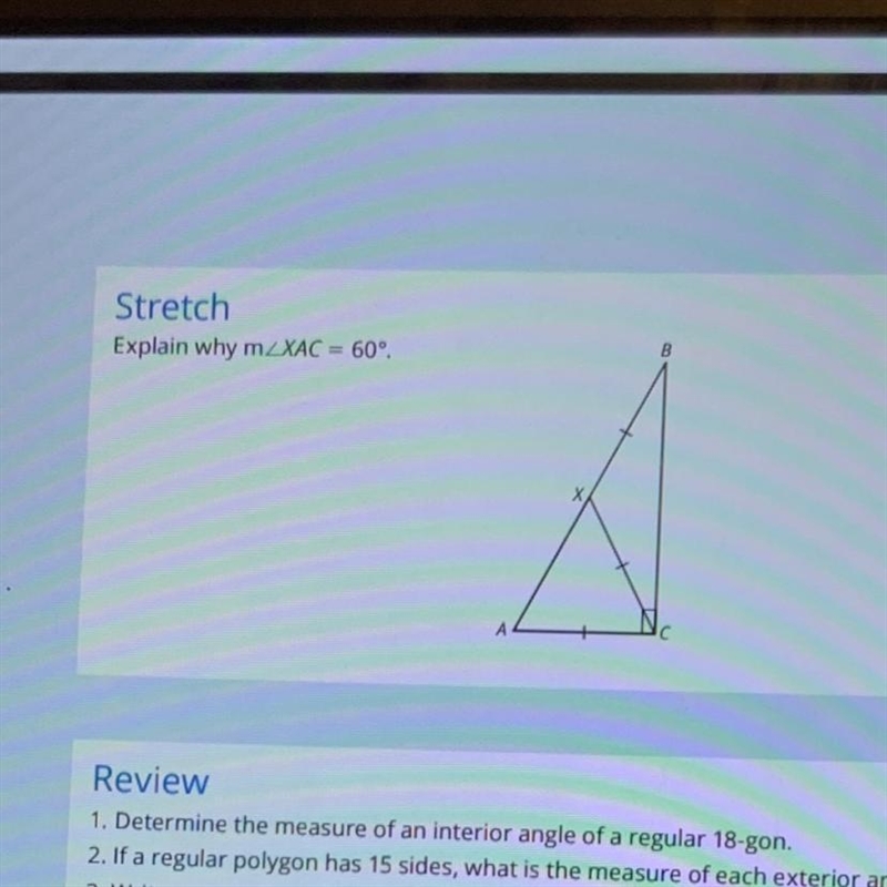 Need help on the stretch problem.-example-1