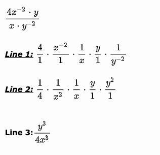 So I need to determine what he did wrong is this problem and what the correct step-example-1