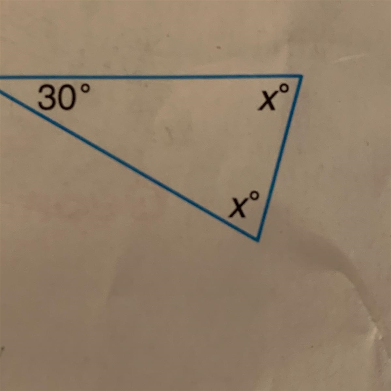 How do I find the value of X?-example-1