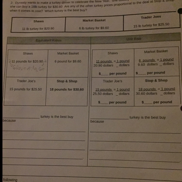 I need help with Ratios-example-1