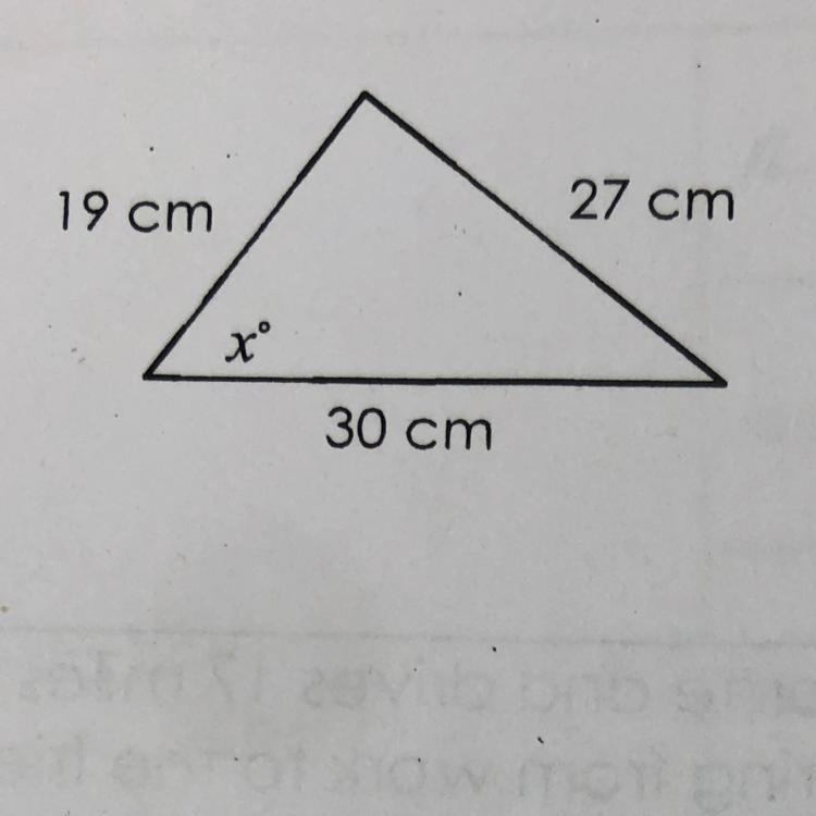 Find the side length or angle measure. Round answer to the nearest tenth.-example-1