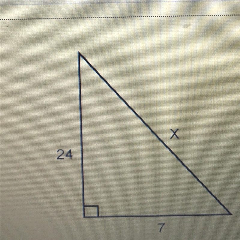 What is the value of x? enter your answer in the box.-example-1