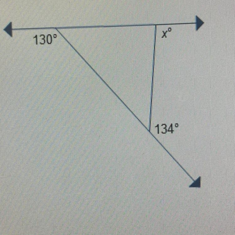 What is the value of X ?-example-1