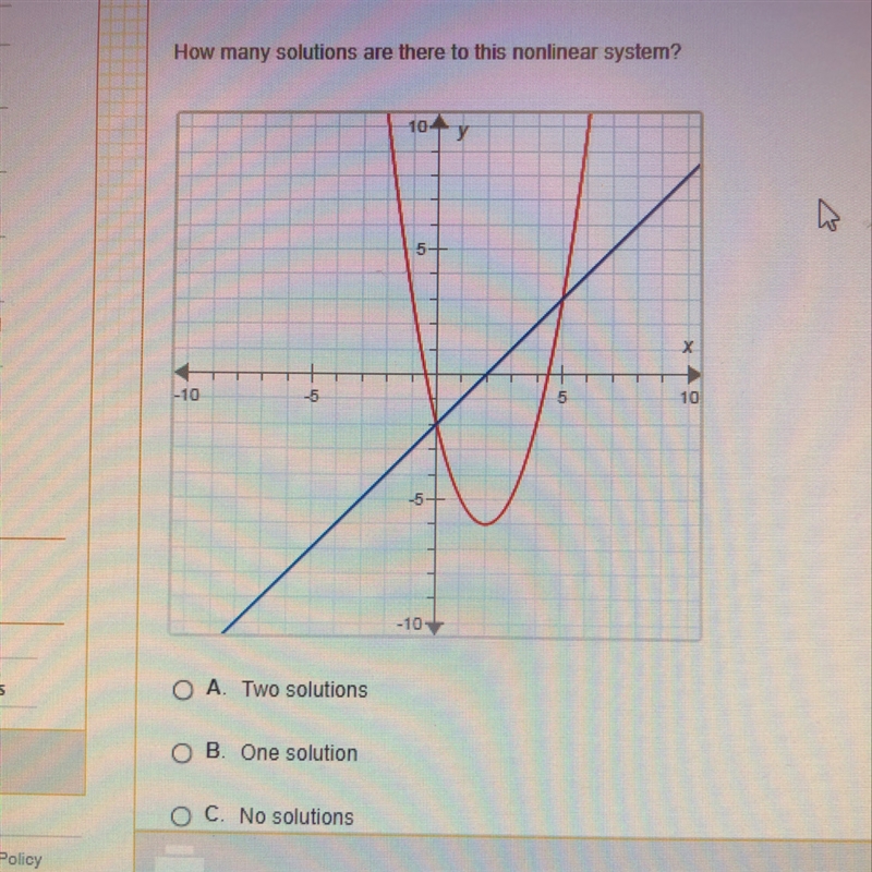 How many solutions are there to this nonlinear system-example-1