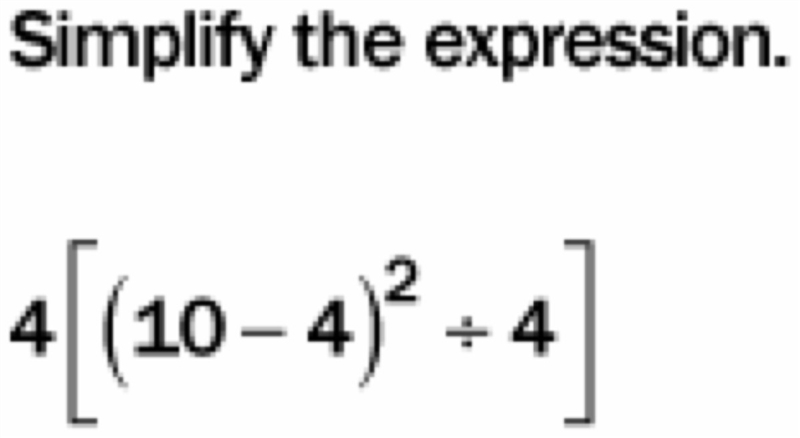 Simplify the expression-example-1