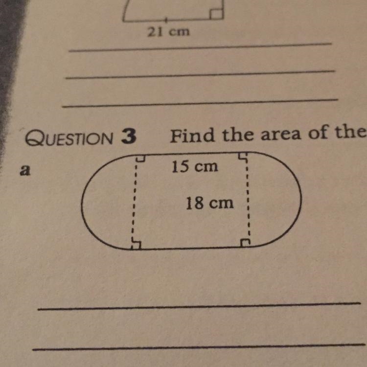 Find the area of this shape and explanation please-example-1