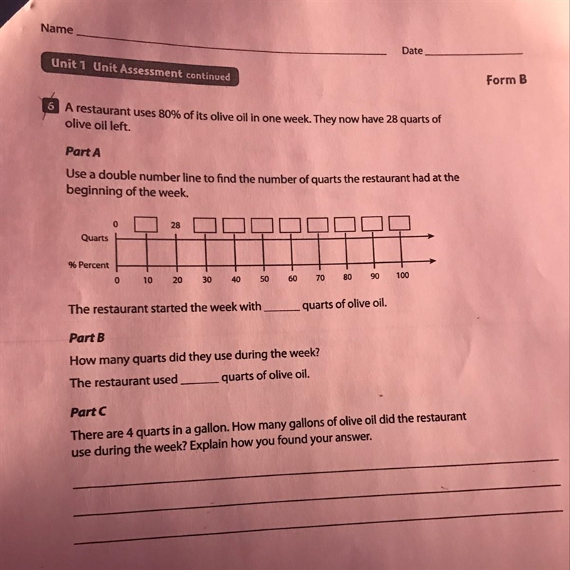 I need the numbers to the blank squares & the other questions! answer asap! it-example-1