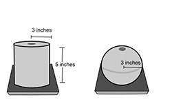 HELP PLS Question 6(Multiple Choice Worth 1 points) (03.05 LC) Bill used candle molds-example-1