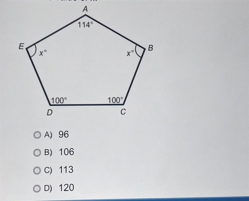 Find the value of x.​-example-1