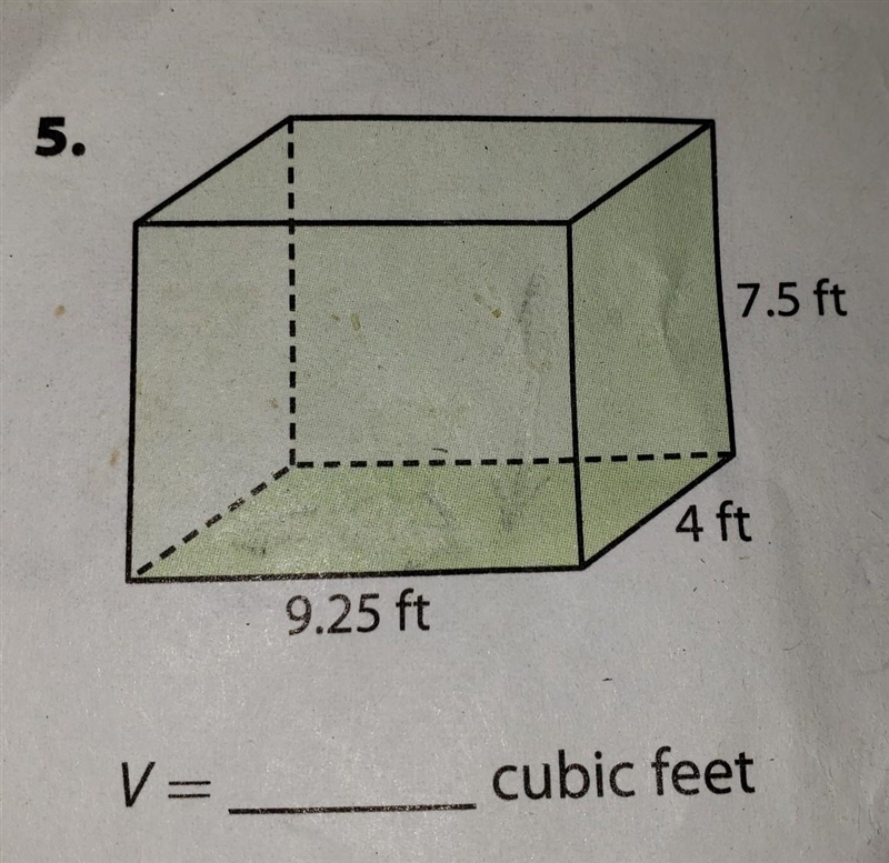 Find the volume of the prism please show work​-example-1