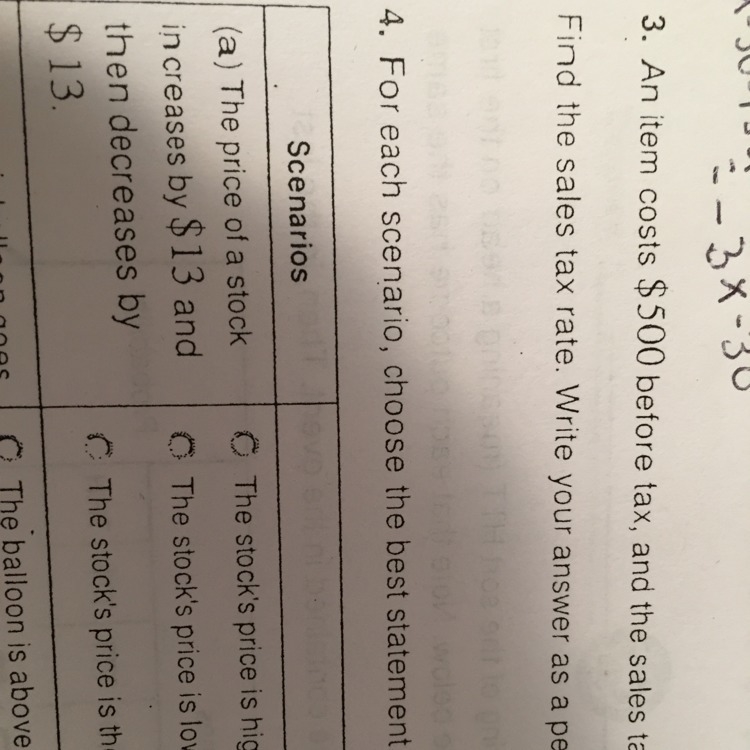 An item cost $500 before tax,and the sales tax is $45 ..find the sales tax rate write-example-1