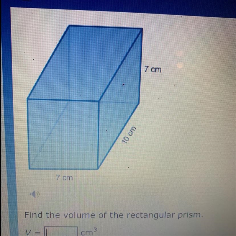 Find the volume of the rectangular prism-example-1