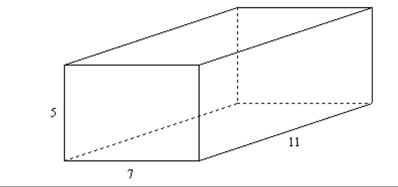 Find the lateral area of each prism. Round to the nearest tenth if necessary. The-example-1