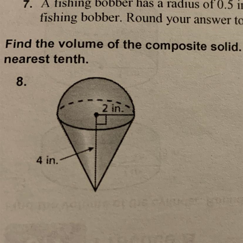 How do i find the Volume? rounded to the nearest tenth-example-1