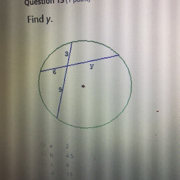 Find y for the circle-example-1