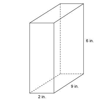 Please answer fast! What is the volume of the right rectangular prism? 17 in cubed-example-1