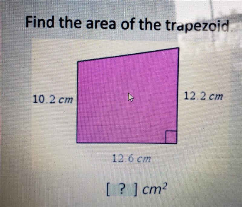 What is the area of trapezoid?-example-1