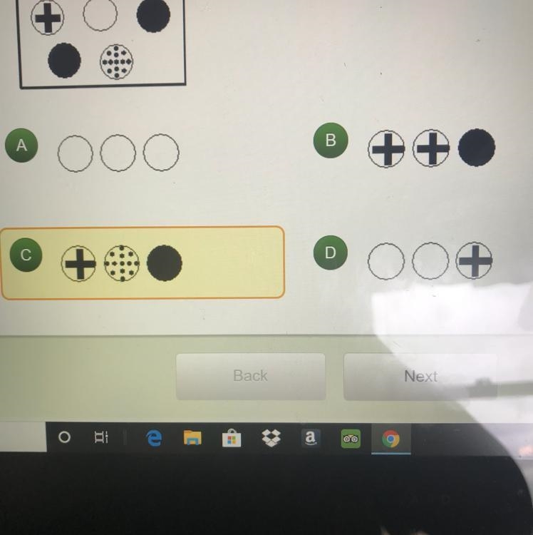 Flag + Problem Help 1. A sewing box contains 5 buttons. They are the same size and-example-1