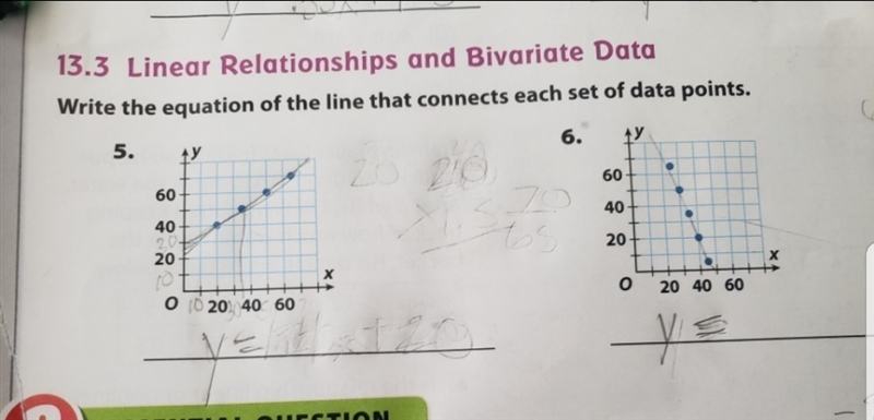 Can someone pretty please help me on these two questions​-example-1