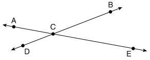 What type of angle is ACE? right acute obtuse straight-example-1