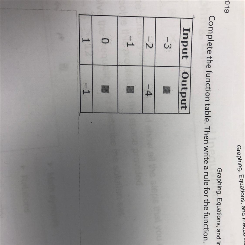 Figure missing numbers And a rule-example-1