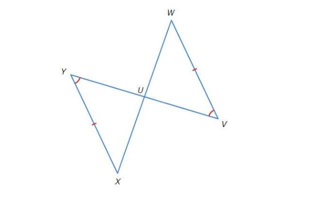 By which rule are these triangles congruent? A) AAS B) ASA C) SAS D) SSS-example-1