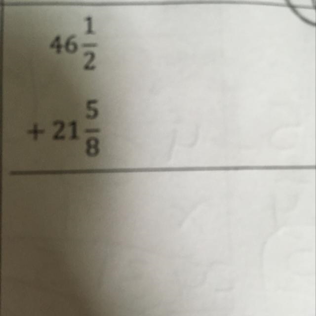 Need help on adding fractions what the answer y’all!?-example-1