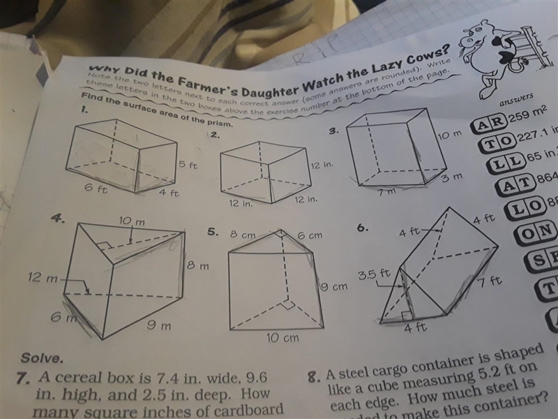 Can u plz answer these easy questions asap <not 7 and 8>-example-1