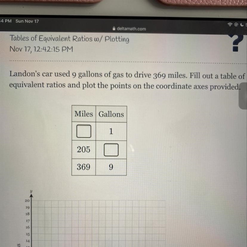 What are the missing numbers-example-1