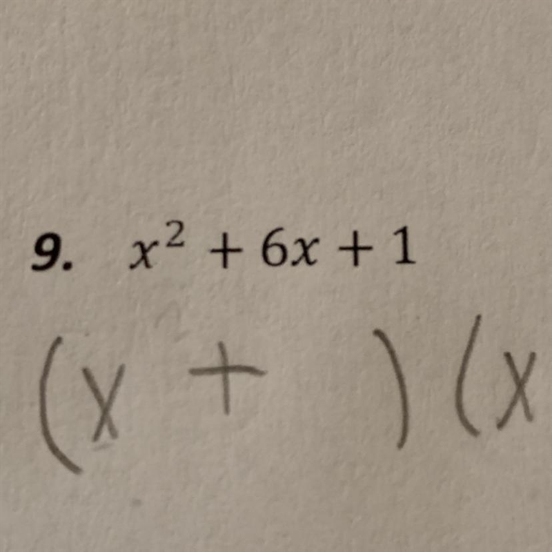 I need this factored. Is it actually considered prime??-example-1