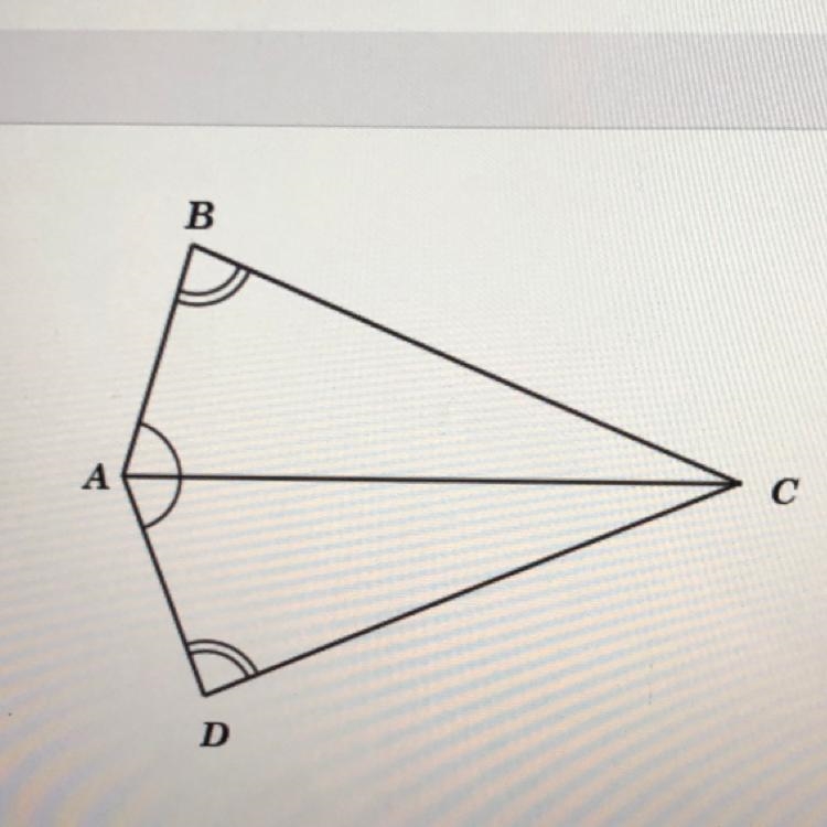 Which postulate or theorem proves that these two triangles are congruent? A- SAS Congruence-example-1