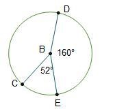 What is the measure of ced?-example-1