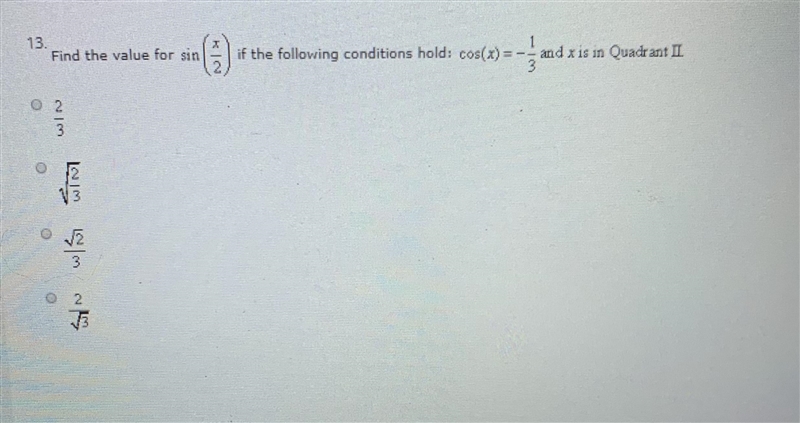 Precalc - trig identities. Decent explanation, please. THX!!!-example-2