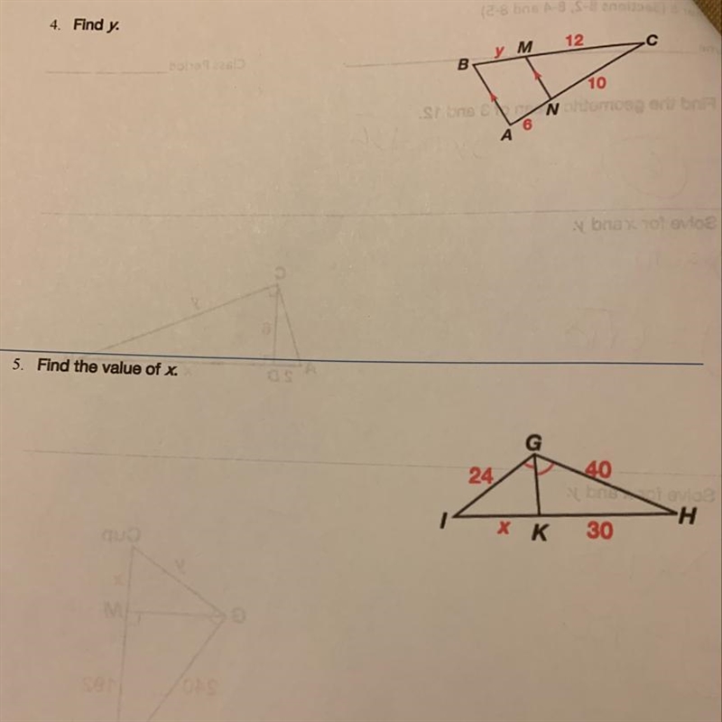 Solve both questions please ❤️❤️-example-1