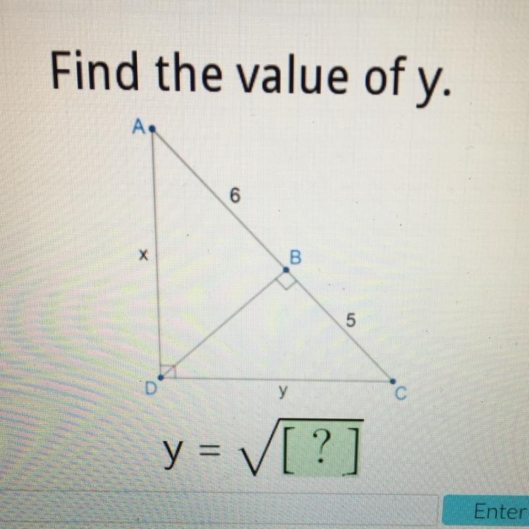 Find the value of y-example-1