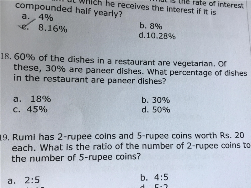 Question number 18 It is little trick pls help-example-1