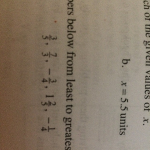 Arrange the numbers from least to greatest!-example-1