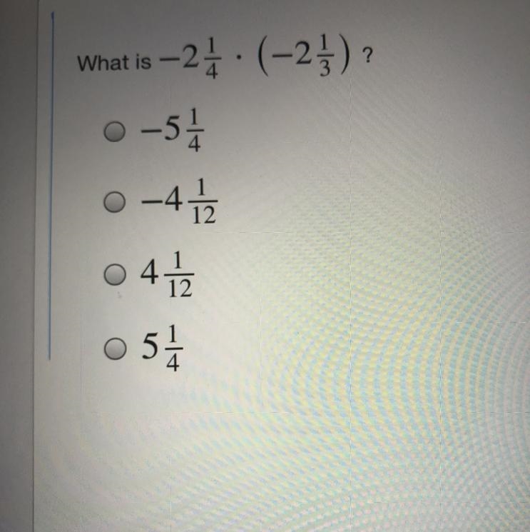 What is -2 1/4 • (-2 1/3)-example-1