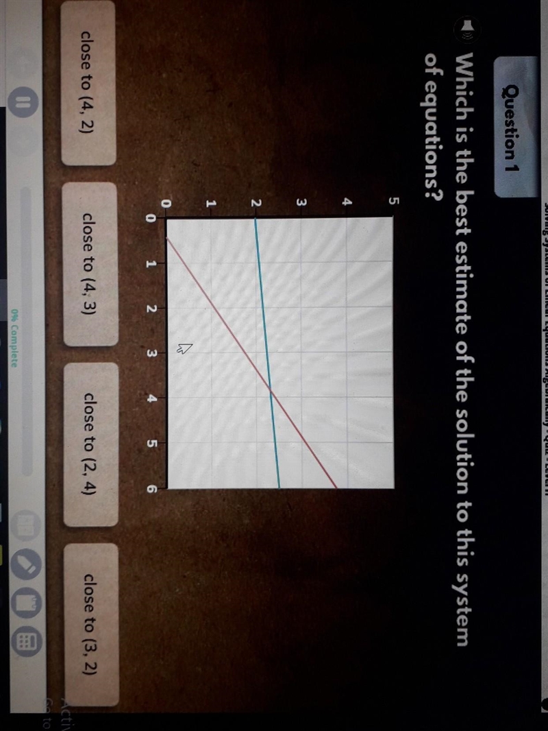 Which is the best estimate of the solution to this system of equations?​-example-1