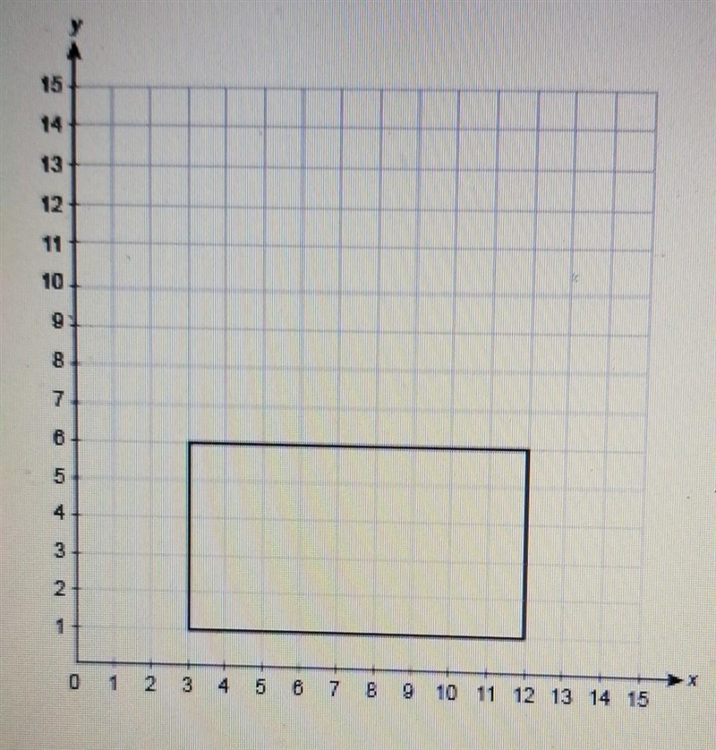 NEED HELP ASAP!!What is the perimeter of the rectangle in the coordinate plane? 14 units-example-1