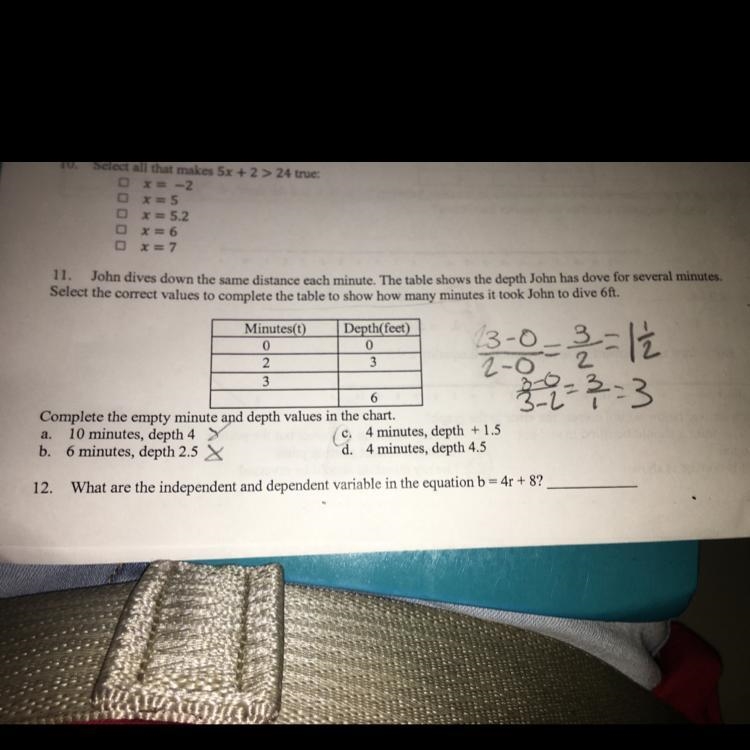 I need help finding the values-example-1