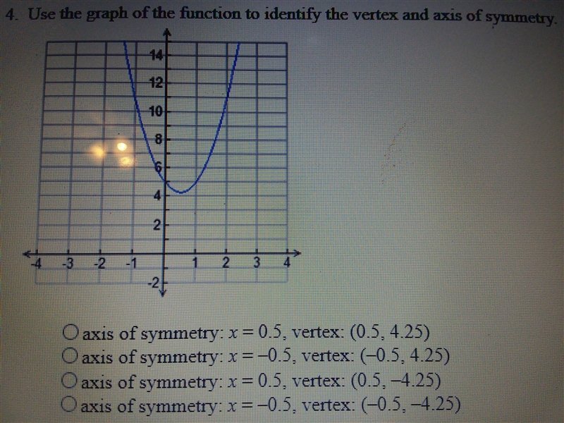 40 POINTS!!!! 2. Order the group of quadratic functions from widest to narrowest graph-example-2