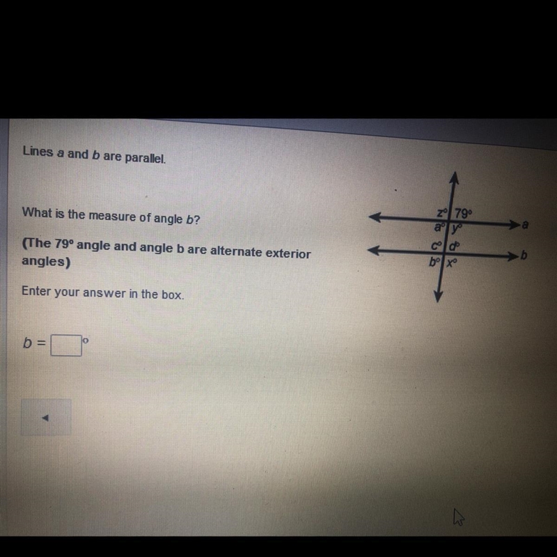 What’s the measure of B?-example-1