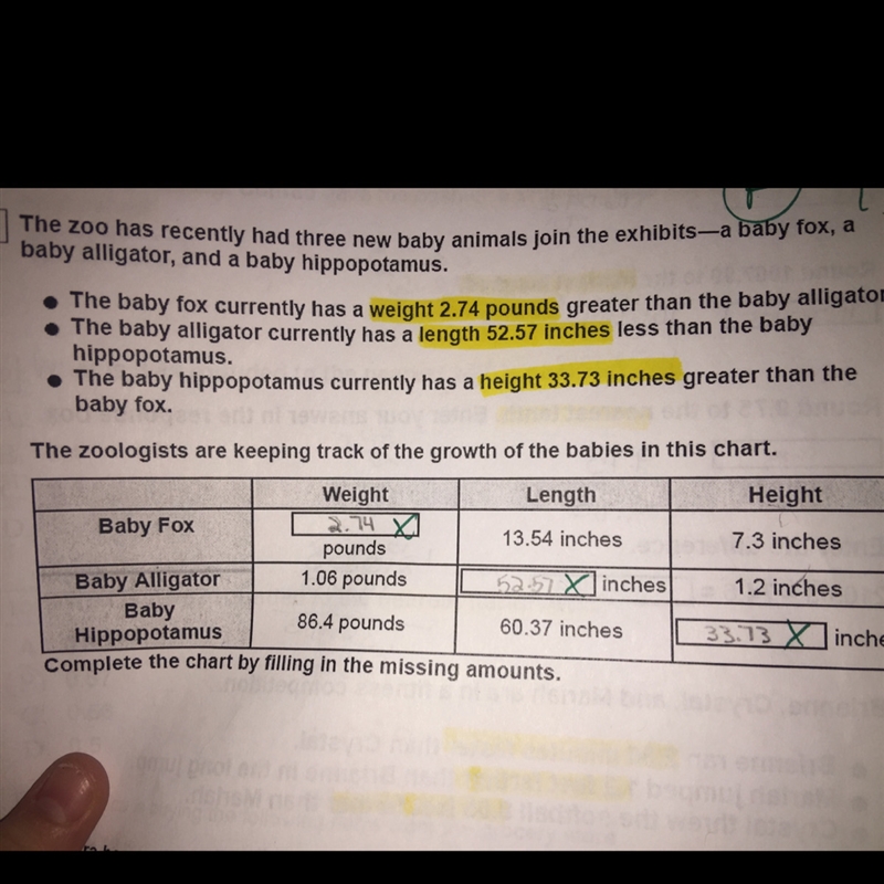 I do t under stand what to do with these numbers-example-1